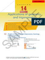 CH 14 Applications of Geometry and Trig PDF