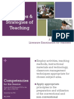 Strategies A D Princioles of Teaching