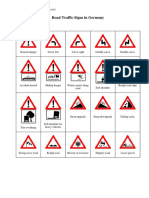 Germany Road Traffic Signs