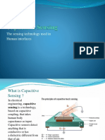 Capacitive Sensing