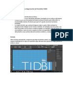 Manual de InDesign para Diagramación Del Portafolio T1DB1