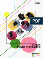 Sanken Power Transistor PDF