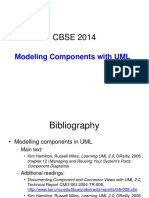 CBSE 2014: Modeling Components With UML