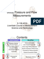 Blood Flow Measurement