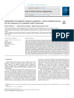 Journal of Water Process Engineering: Edison Gilpavas, Izabela Dobrosz-Gómez, Miguel Ángel Gómez-García