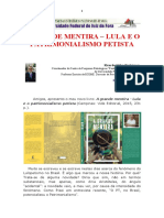 A Grende Mentira - Lula e o Patrimonialismo Petista PDF