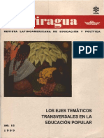 La Piragua 15, Año 1999