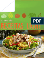 Cozinha Como Chef - Livro Receitas Light