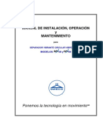 Manual - Zaranda Sweco - MX48 PDF