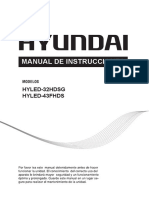 Manual Smart Led TV Hyundai Modelos Hyled 32HDSG Hyled 43FHDS PDF