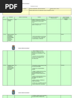 Planificación Orientación Unidad 3 Resolución de Conflictos 3º Básico Pa.