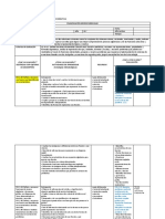 Planificacion de Decimo Cuarta Unidad