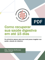 Ebook Dra Karina Como Recuperar Sua Saude Intestinal