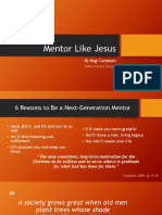 Mentor Like Jesus