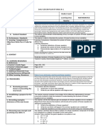 Daily Lesson Plan of M8Al-Ih-1: Annex 18 Deped Order No. 42, S, 2016