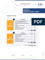 Pensum Gerencia de La Seguridad y Salud Presencial