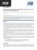 SPE-174699-MS Dalia/Camelia Polymer Injection in Deep Offshore Field Angola Learnings and in Situ Polymer Sampling Results