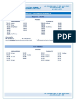 Linha 33 Laranjeiras - Planalto