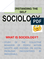 Lesson 1 Sociology