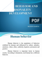 Human Behaviour