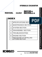 Shop Manual SK330-8 PDF