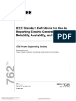 IEEE 762 Standard