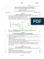 Answer Answer All Questions, Each Carries 3 Marks