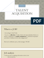 Talent Acquisition