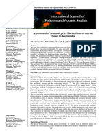 Assessment of Seasonal Price Fluctuations of Marine Fishes in Karnataka