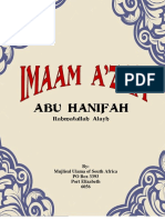 IMAAM Azam - Hanifah PDF