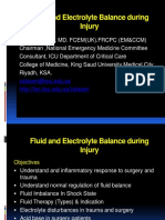 Metabolic Response To Injury