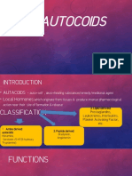 Autacoids Final PDF