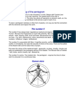 Symbolic Meaning of The Pentagram PDF