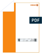 Dali Easy Ii I: Control Unit Operating Instructions