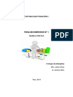 Ficha de Exercícios #1: Contabilidade Financeira I