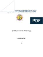 A Project Report On Employee Satisfactin (Submittedd by Ankur Agrawal)