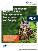 Opening The Way To Successful Risk Management PDF