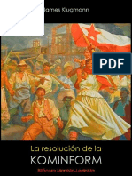 James Klugmann La Resolución de La Kominform, 1951 PDF