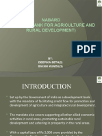 Nabard (National Bank For Agriculture and Rural Development)