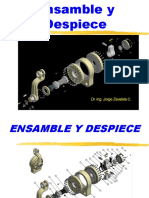 Ensamble y Despiece 