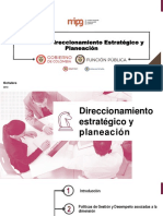 Presentacion - Direccionamiento - Estrategico