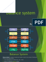 Balance System: by M K Sastry