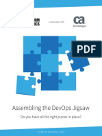 Assembling The DevOps Jigsaw Final