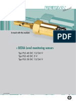 PLS40 Level Sensor FLOWVISION PDF