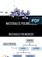 Materiales Poliméricos