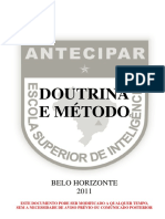 Doutrina - e - Metodo - Fundamentos ESI 2011 PDF