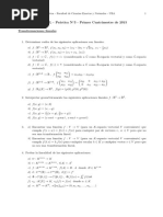 Taller UBA Algebra Lineal