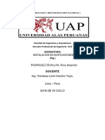 0.60 Del Reglamento Nacional de Edificaciones