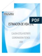 Estimación de Vida Útil en Productos Carnicos - Intal