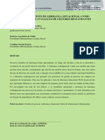 O Uso Do TLS (Teste de Liderança Situacional) Como Instrumento de Avaliação de Gestores Restaurantes